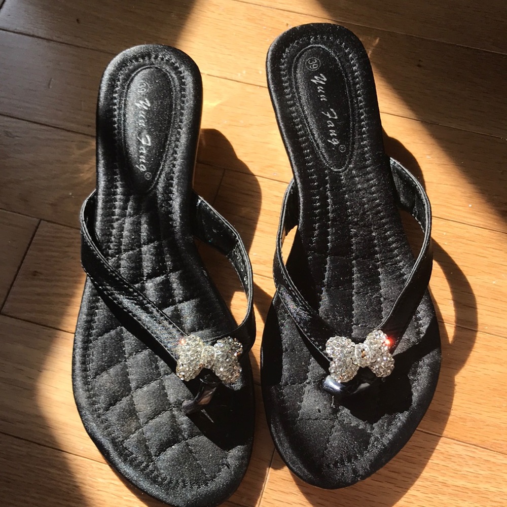 1inch heels Yun Fang size 39 europe(size 7)
